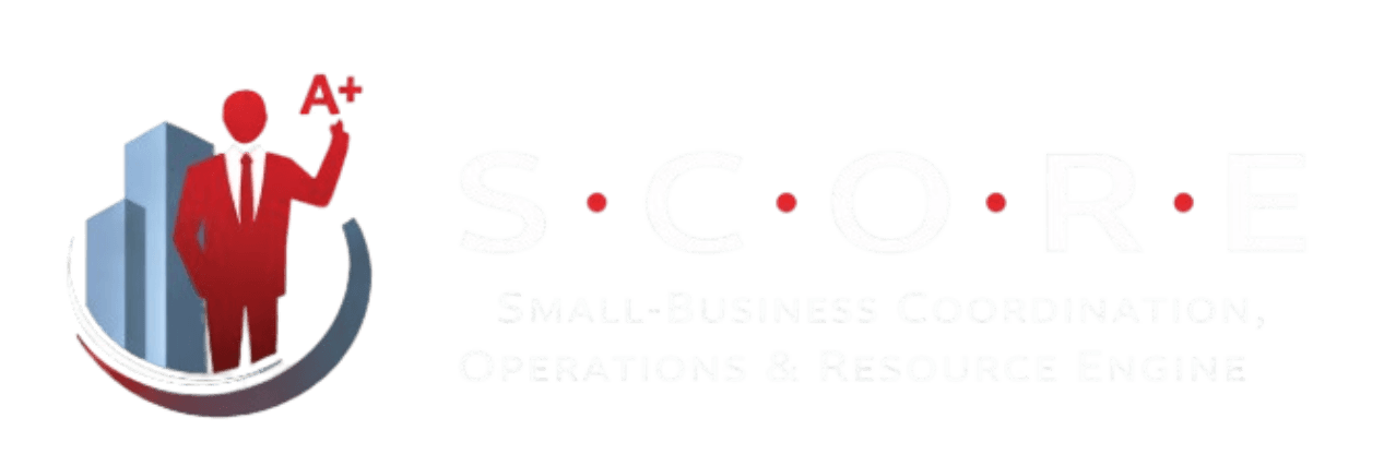 SCORE logo